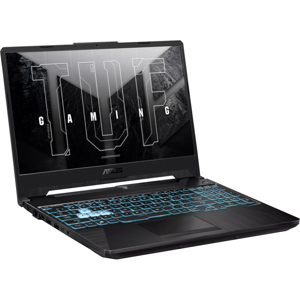 Ноутбук ASUS TUF Gaming A15 FA506NCQ-HN032 (90NR0QE7-M001B0) Ryzen 7 170 16Gb SSD 512Gb NVIDIA RTX 3050 4Gb 15,6 FHD IPS 48Вт*ч NoOS Черный