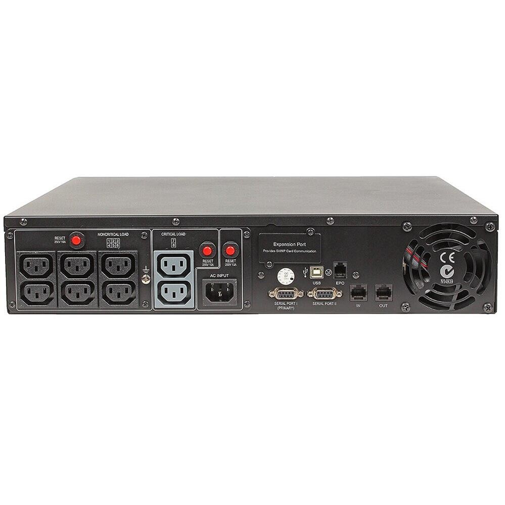 ИБП CyberPower PR1500ELCDRT2U 1500VA/1350W USB/RJ11/45 (8 IEC)