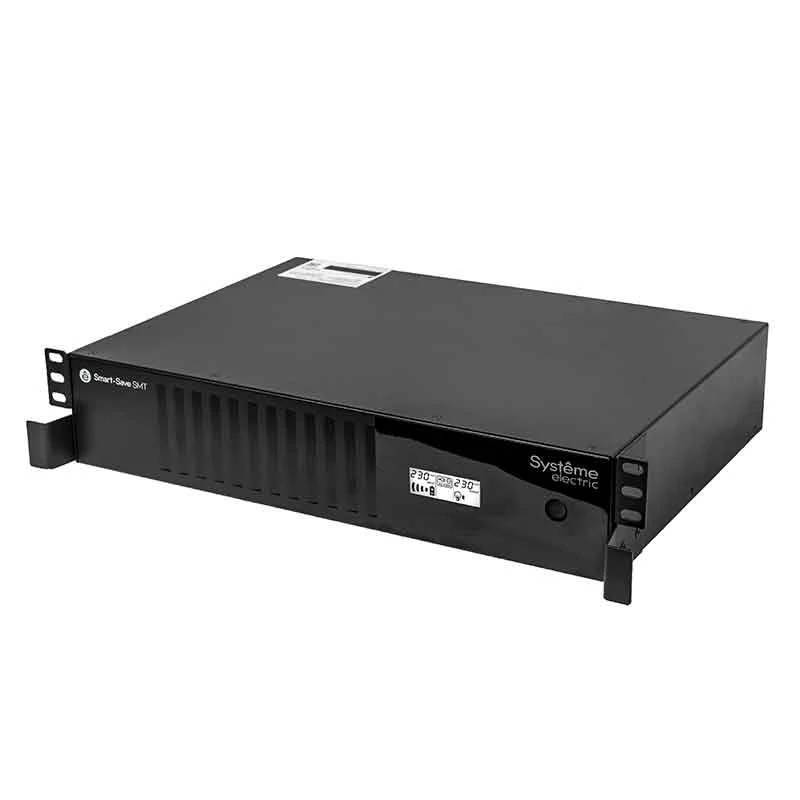 ИБП Systeme Electriс SMT SMTSE1000RMI2U 720Вт 1000ВА черный