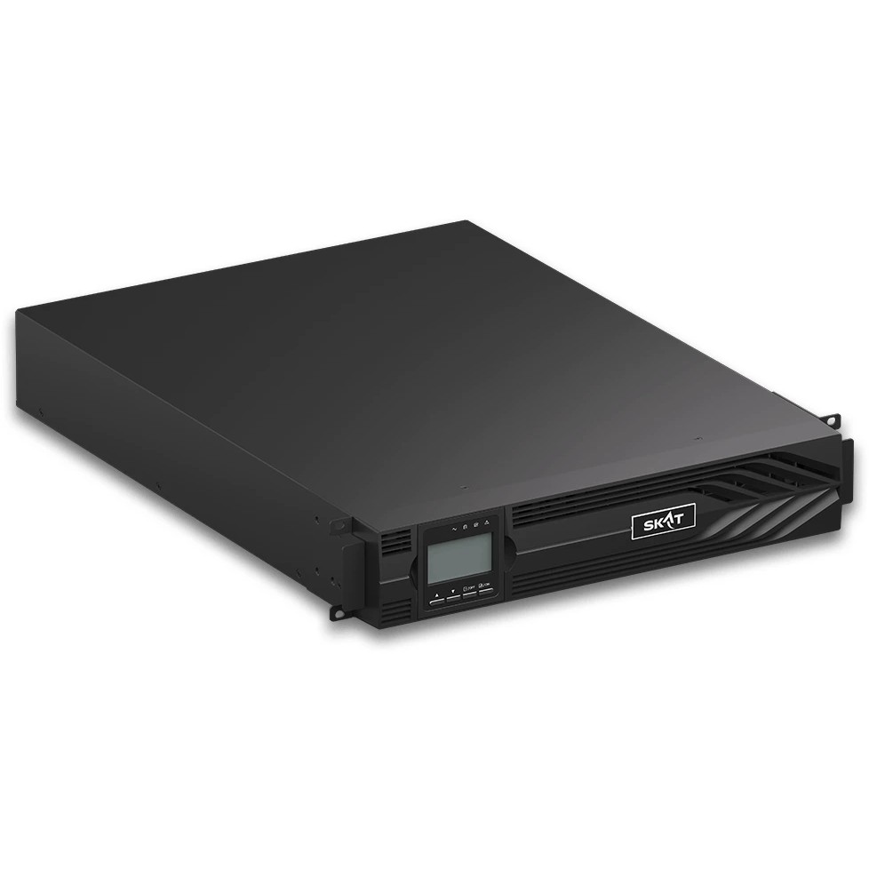 ИБП Бастион SKAT-UPS 1500-RACK-ON-3X9 P3 1500Вт 1500ВА черный