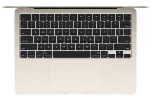 13.6" Ноутбук Apple MacBook Air M4 золотистый