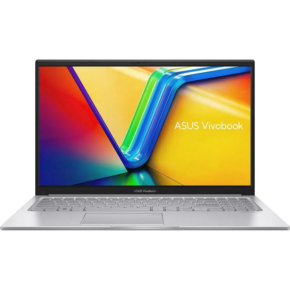 Ноутбук ASUS VivoBook X1504VA-BQ4056 (90NB13Y2-M02FT0) Silver 15.6" FHD Core 5 120U/16Gb/SSD512Gb/noOS