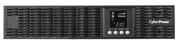 ИБП CyberPower Online OLS2000ERT2U 2000VA/1800W USB/RS-232/EPO/SNMPslot/RJ11/45/ВБМ (8 IEC С13)