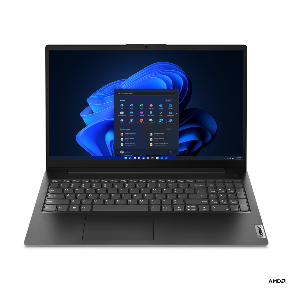 Ноутбук Lenovo V15 G4 (82YU0080AK) AMD Ryzen 3 7320U 8Gb SSD256Gb AMD Radeon 610M 15.6" TN FHD (1920x1080) noOS black