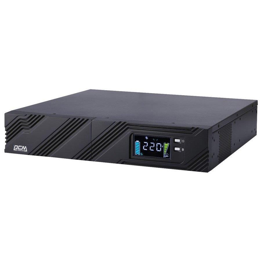 ИБП Powercom Smart King Pro+ SPR-3000 LCD 2400Вт 3000ВА черный