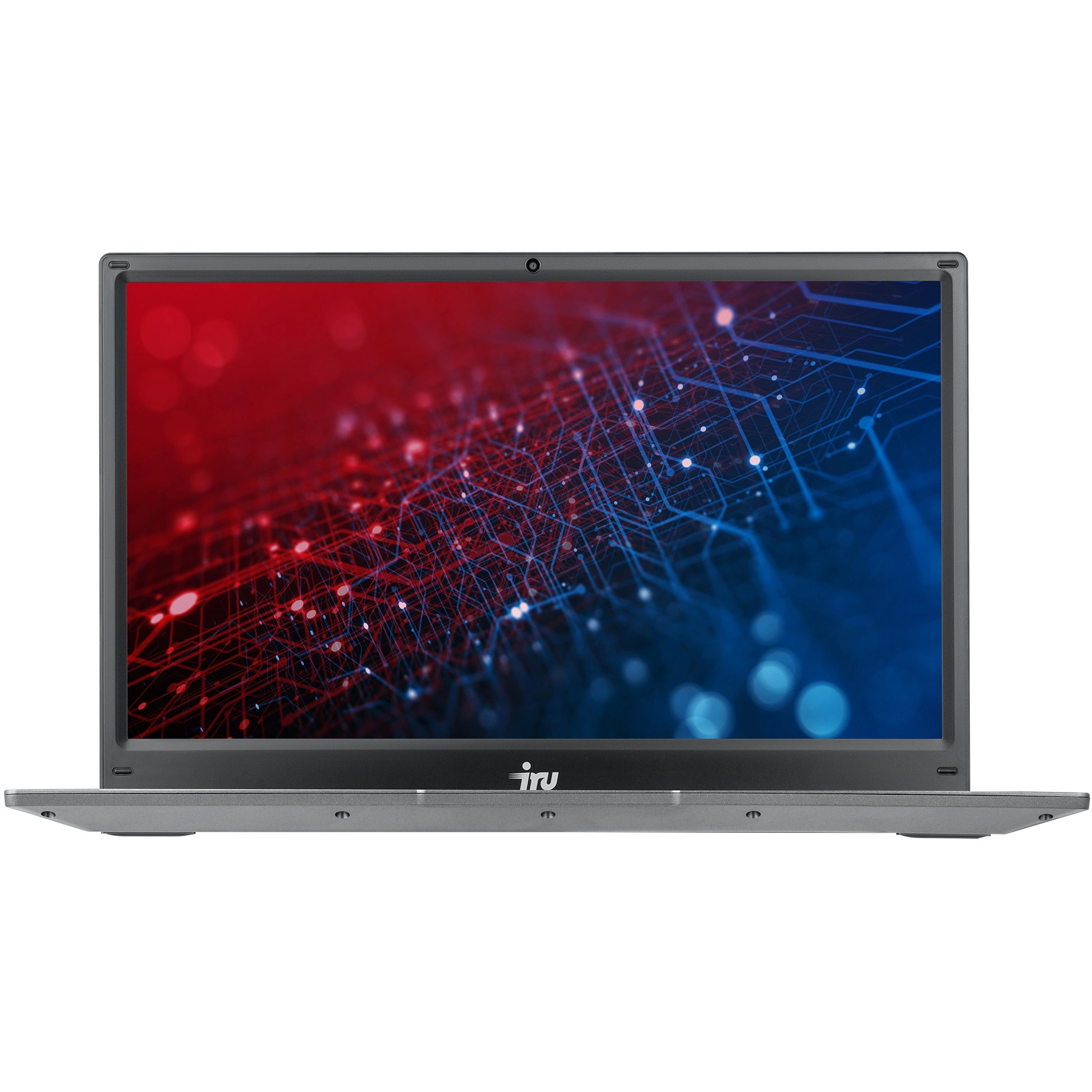 Ноутбук iRU Tactio 14ALH (2058896) 14", IPS, Intel Core i5 1235U 1.3ГГц, 10 ядер, 8ГБ 256ГБ SSD, Intel Iris Xe graphics, Free DOS, серый