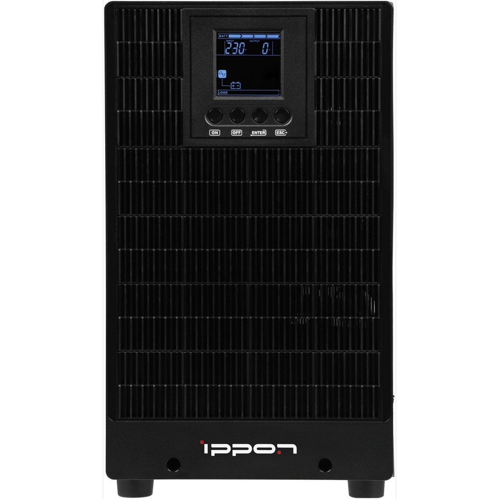 ИБП Ippon Innova TB 3000 2700Вт 3000ВА черный