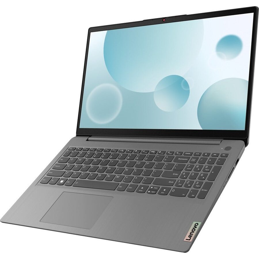 Ноутбук Lenovo IdeaPad 3 15IAU7 (82RK013NRK) i3-1215U 8Gb SSD 256Gb Intel UHD Graphics 15,6 FHD IPS Cam 45Вт*ч No OS Серый
