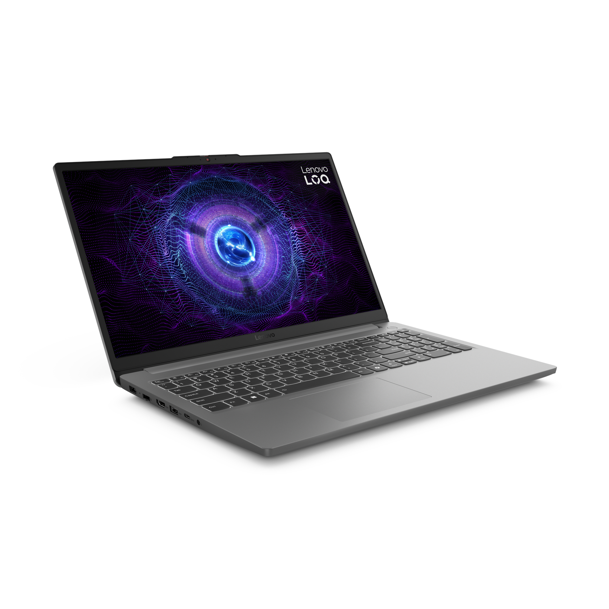 Ноутбук Lenovo LOQ 15IAX9E (83LK00CVUS) i5-12450HX 16Gb SSD 512Gb Nvidia RTX 3050 6Gb 15,6 FHD IPS Cam 57Вт*ч Win11(ENG) KBD RUENG Серый