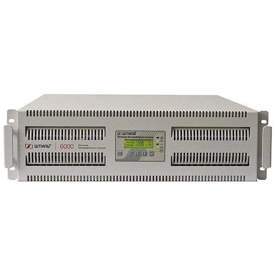 ИБП Штиль SR SR1106L 5400Вт 6000ВА серый
