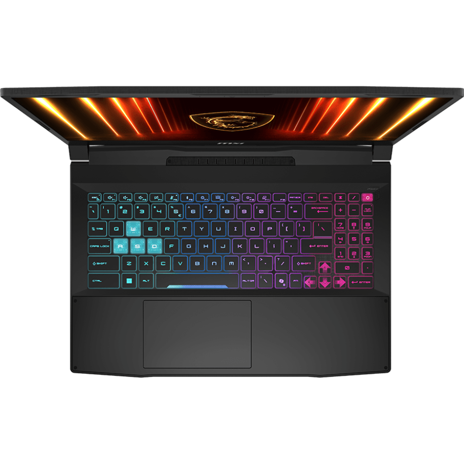 Ноутбук MSI Katana 15 HX B14WFK-1073XRU (9S7-1587C1-1073)Intel Core i7-14650HX/16Gb (2*8 D5)/SSD512Gb/RTX5060 8Gb (115W)/15.6/FHD/1920x1080/NoOS/Black