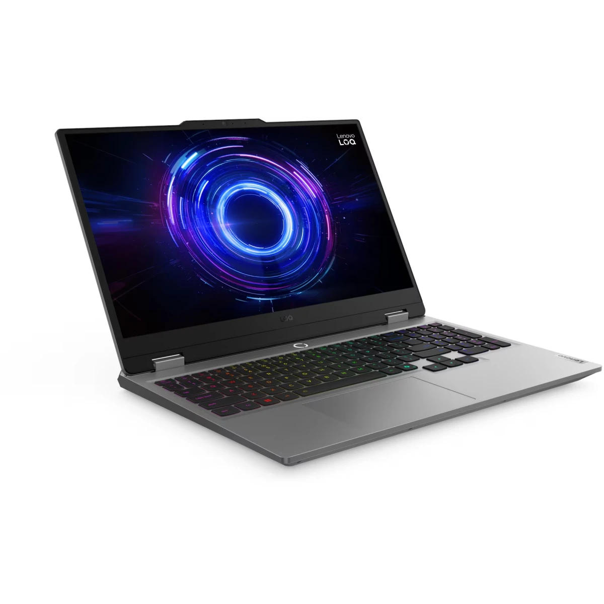 Ноутбук LENOVO LOQ 15IRX10 (83JE00L3PS) 15.6" IPS FHD Core i7 13700HX/24Gb/512Gb SSD/5060 8Gb/noOS/grey