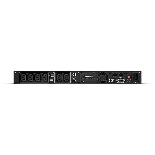 ИБП CyberPower Line-Interactive OR1000ELCDRM1U 1000VA/600W USB/RS-232/SNMPslot /RJ11/45 (4+2 IEC С13)