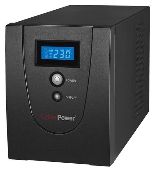 ИБП CyberPower Line-Interactive VALUE2200ELCD 2200VA/1320W USB/RS-232/RJ11/45 (4 EURO)