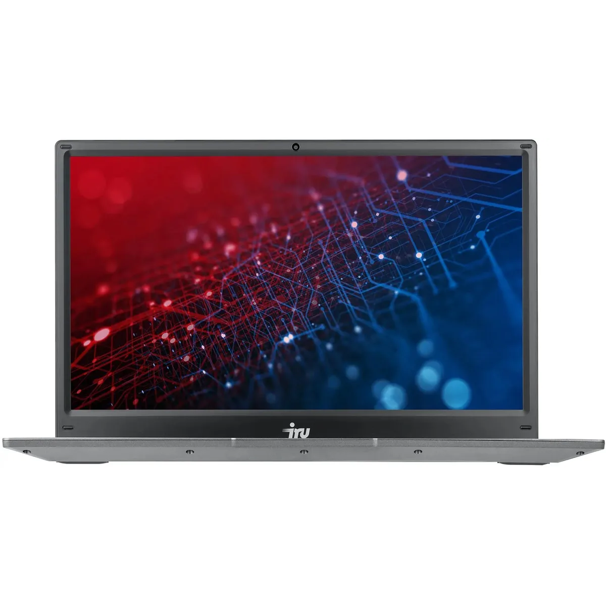 Ноутбук iRU Tactio 14ALH (2058897) 14", IPS, Intel Core i3 1215U 1.2ГГц, 6 ядер, 8ГБ 256ГБ SSD, Intel Iris Xe graphics, Free DOS, серый