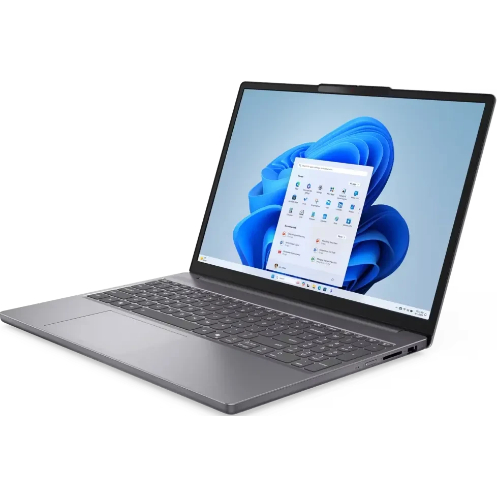 Ноутбук Lenovo IdeaPad Slim 3 15IRH10 (83K100YTFU) 15.3" WUXGA 1920x1200/Intel Core i7 13620H/16 Gb/512 Gb SSD/Intel UHD Graphics/No OS/серый/1.59 кг