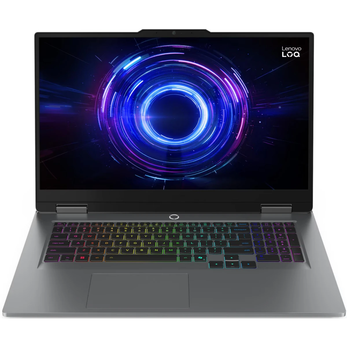 Ноутбук Lenovo LOQ 17IRX10 (83JH003NRK) Core i7 14700HX 32Gb SSD1Tb NVIDIA GeForce RTX 5070 8Gb 17.3" IPS FHD (1920x1080) без ОС grey WiFi BT Cam