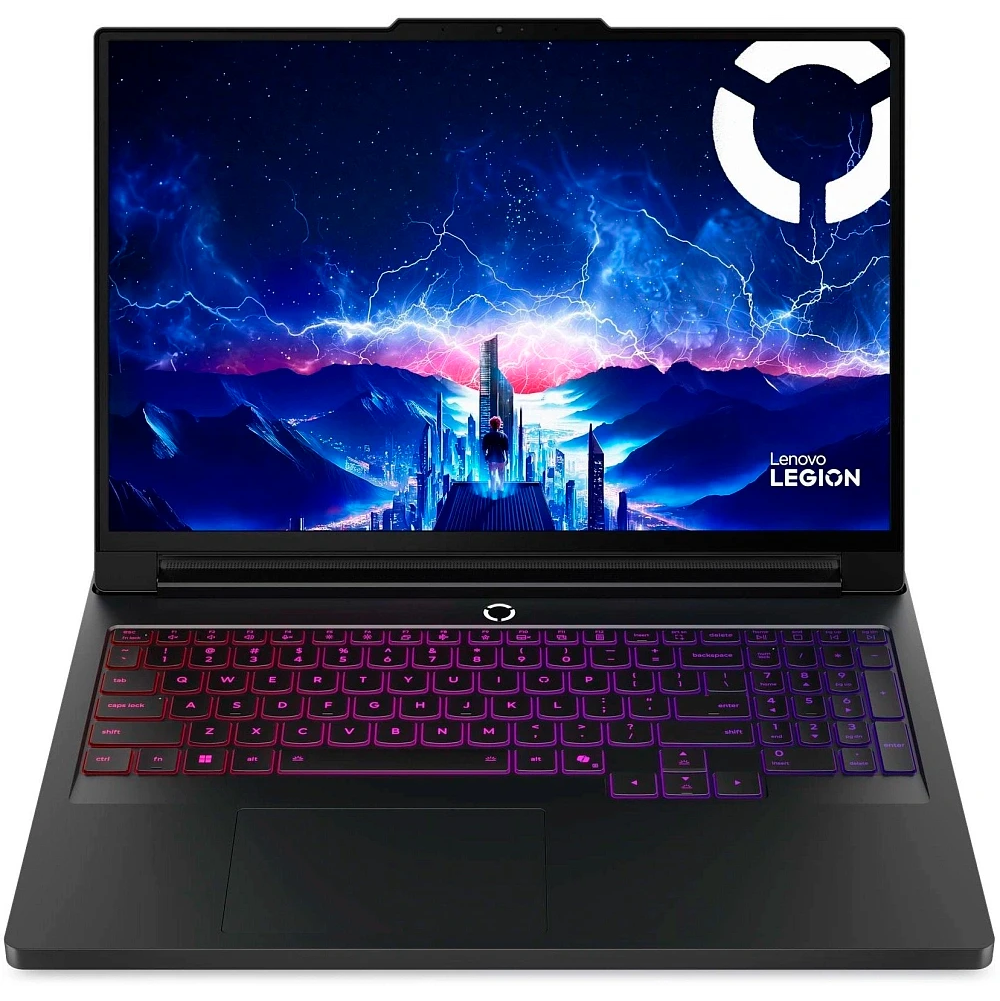 Ноутбук Lenovo Legion 9 18IAX10 (83EY0029RK) Core Ultra 9 275HX 64Gb SSD4Tb NVIDIA GeForce RTX5080 16Gb 18" IPS WQUXGA (3840x2400) без ОС black WiFi