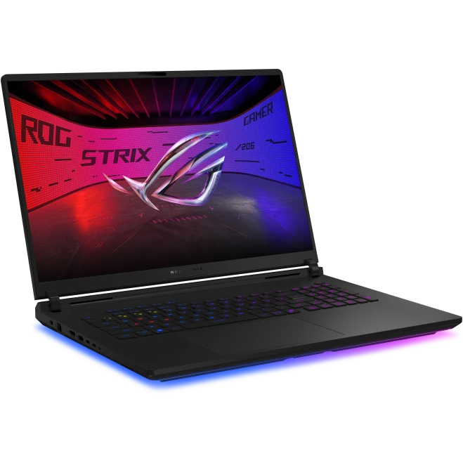 Ноутбук ASUS ROG Strix SCAR 18 G835LW-SA190W (90NR0LI1-M008Y0) 18"(2560x1600 mini LED)/Intel Core Ultra 9 275HX(2.7Ghz)/65536Mb/1024PCISSDGb/noDVD