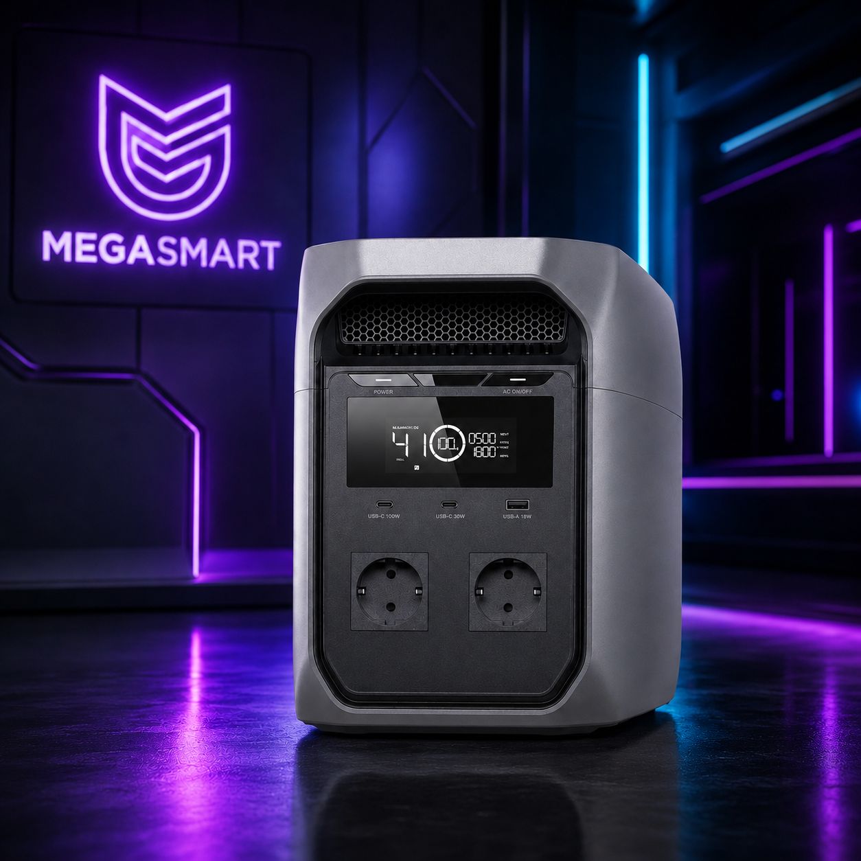 Портативная электростанция EcoFlow DELTA 3 1800Вт (1024 Втч)
