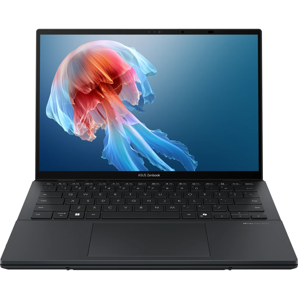 Ноутбук ASUS Zenbook Duo 2025 UX8406CA-QL345X (90NB14X1-M00M30-Win11Pro) Ultra 7 255H 32Gb SSD 1Tb Intel Arc Graphics 14 WUXGA OLED TS 75Втч Серый