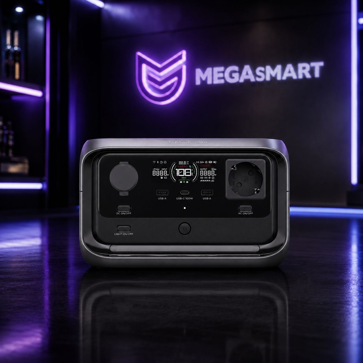 Портативная электростанция EcoFlow RIVER 3 Plus (286 Втч)