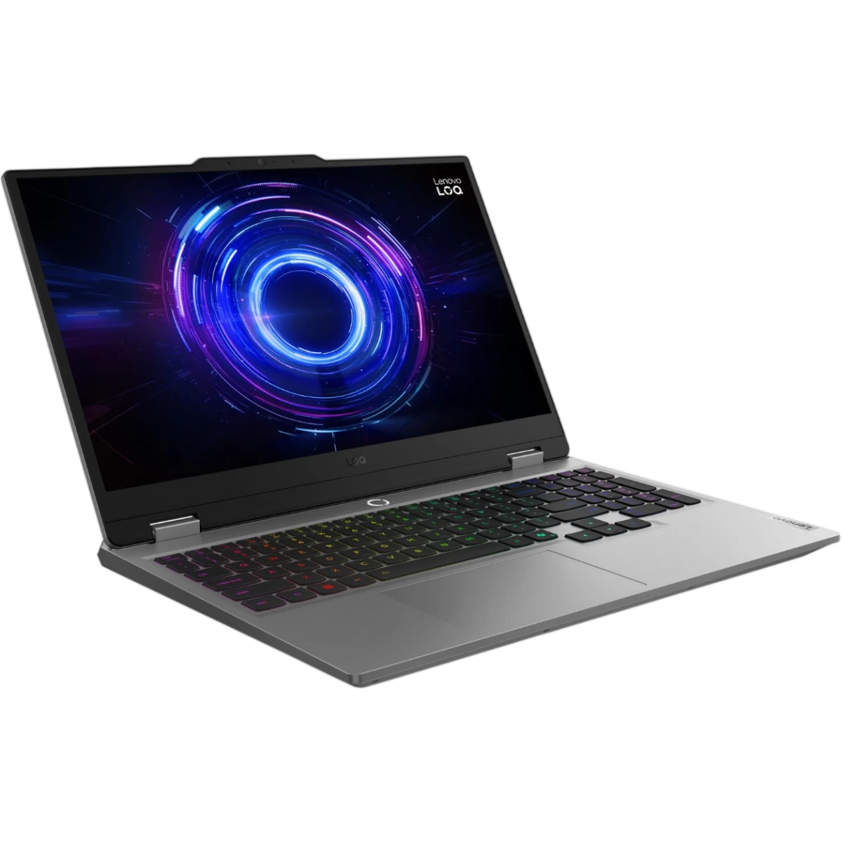 Ноутбук Lenovo LOQ 15IRX10 (83JE00PQRK) 15.6" FHD IPS 300N 144Hz/ i5-13450HX/16Gb/1Tb SSD/RTX 5060 8Gb/no OS/Luna Grey