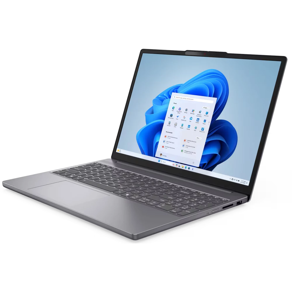 Ноутбук Lenovo IdeaPad Slim 3 15IRH10 (83K10032RK) Core i7 13620H 16Gb SSD512Gb Intel UHD Graphics 15.3" IPS WUXGA (1920x1200) без ОС grey WiFi BT