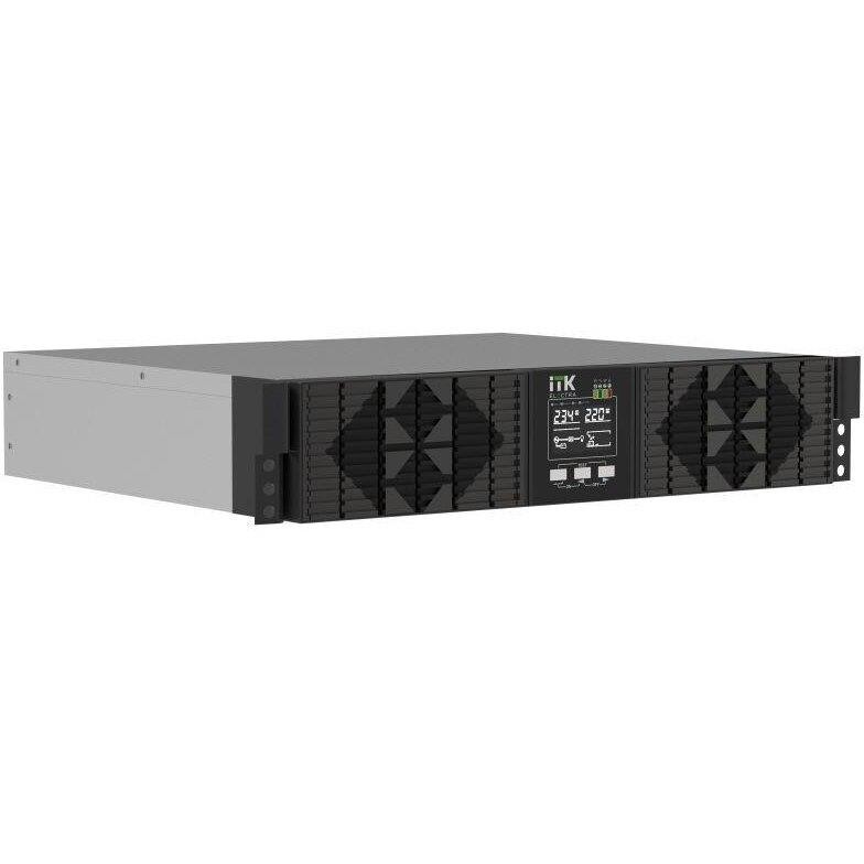 ИБП ITK Electra OR EOR-0006KVA-1-L 6000Вт 6000ВА черный