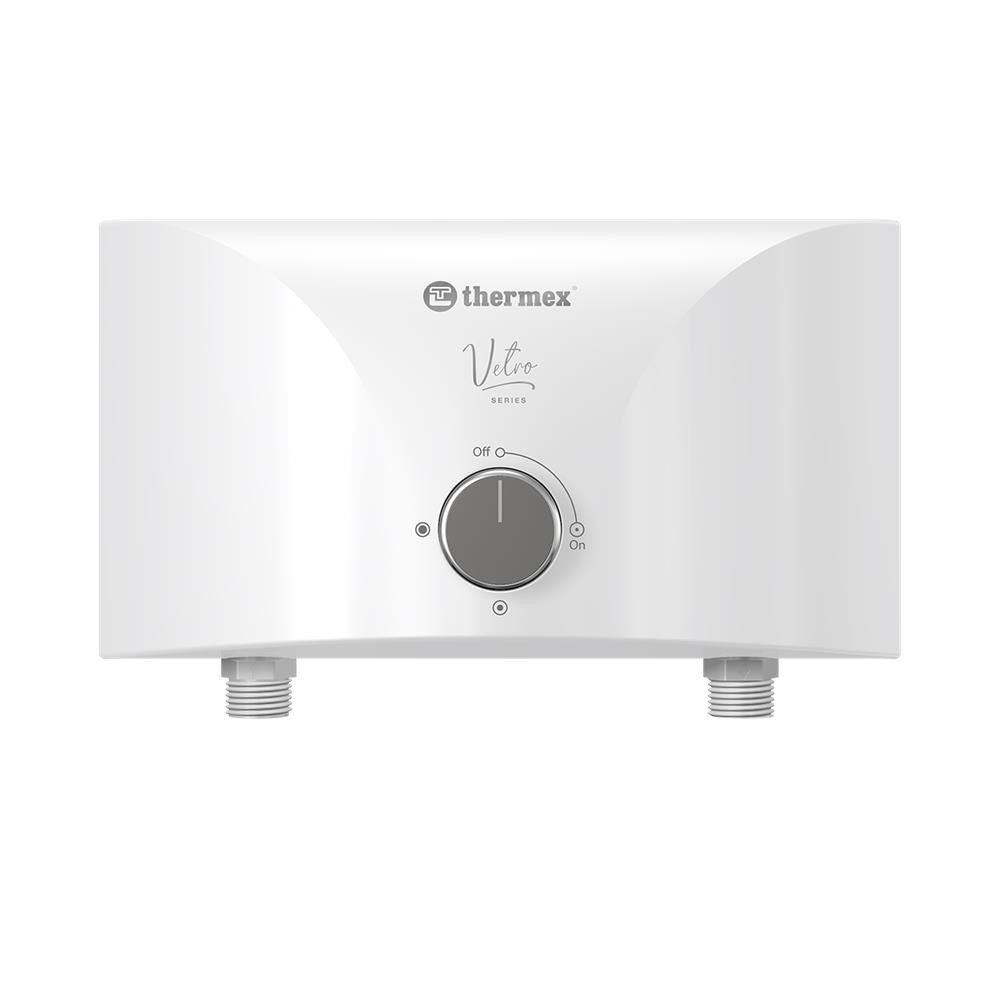 Водонагреватель проточный Thermex Vetro 5500 tap
