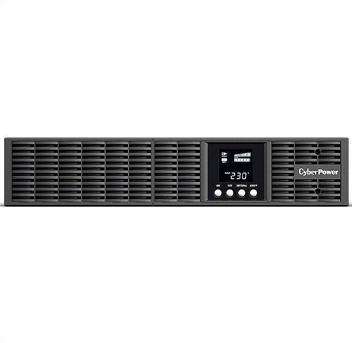 ИБП CyberPower Online OLS3000ERT2U 3000VA/2700W USB/RS-232/EPO/SNMPslot/RJ11/45/ВБМ (8 IEC С13, 1 IEC C19)