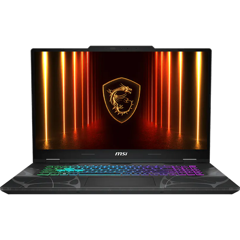 Ноутбук MSI Cyborg A17 AI B2HWFKG-040XRU (9S7-17UL32-040-FreeDOS) Ryzen 7 260 16Gb SSD1Tb NVIDIA GeForce RTX 5060 8Gb 17.3" IPS FHD (1920x1080) black