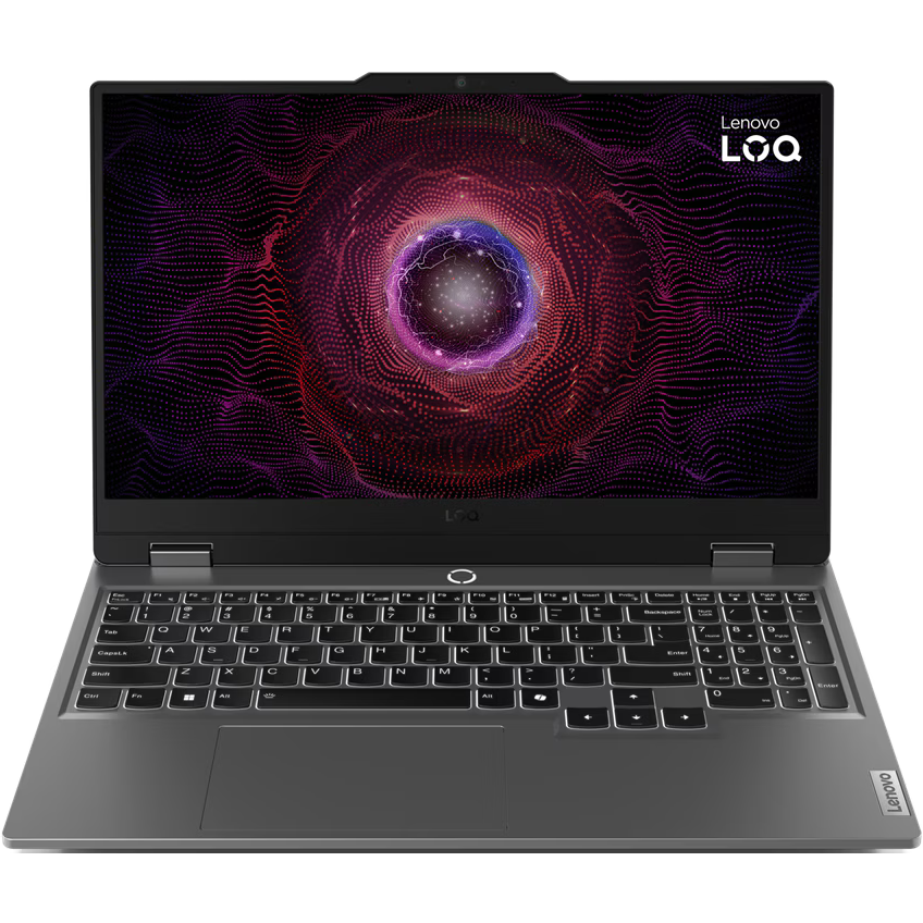 Ноутбук Lenovo LOQ 15ARP9 (83JC0057PS) Ryzen 5 7235HS 16Gb SSD512Gb NVIDIA GeForce RTX 3050 6Gb 15.6" IPS FHD (1920x1080) без ОС grey WiFi BT Cam