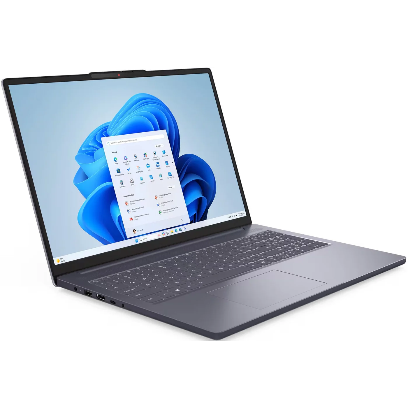Ноутбук Lenovo IdeaPad Slim 3 16AHP10 (83KB000BRK)