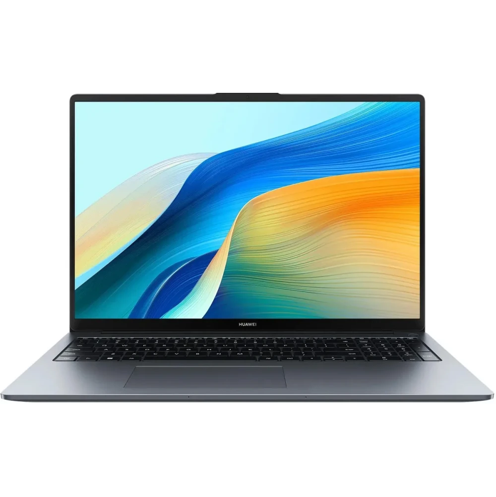 Ноутбук Huawei MateBook D 16 MCLG-X (53014HYK) Core i7 13700K 16Gb SSD1Tb Intel UHD Graphics 770 16" IPS (1920x1200) без ОС grey space WiFi BT Cam