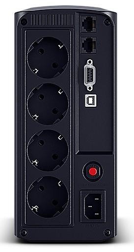 ИБП CyberPower VP700ELCD (700VA/390W USB/RS-232/RJ11/45 (4 EURO))