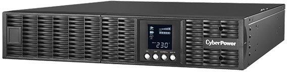 ИБП CyberPower Online OLS1500ERT2U 1500VA/1350W USB/RS-232/EPO/SNMPslot/RJ11/45/ВБМ (6 IEC С13)