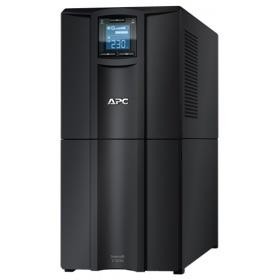 ИБП APC Smart-UPS SC SMC3000I, Line-Interactive, 3000VA / 2100W, Tower, IEC, LCD, USB