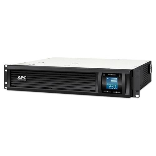 ИБП APC Smart-UPS C SMC2000I-2U 1300Вт 2000ВА черный