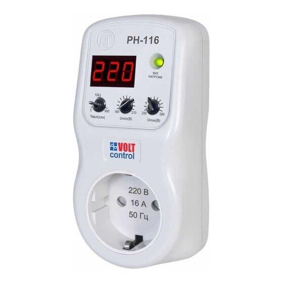 Реле напряжения Новатек-Электро Volt Control РН-116