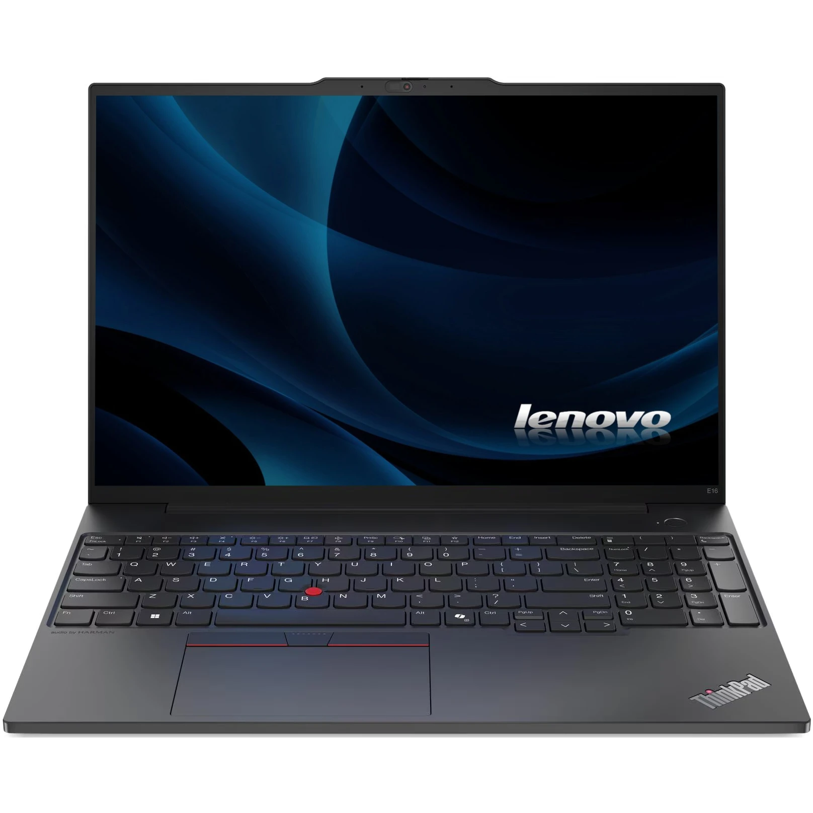 Ноутбук LENOVO ThinkPad E16 G2 (21M5S0JY00) black 16" IPS WUXGA AMD Ryzen 5 7535HS/16Gb/512Gb SSD/VGA int/FP/noOS
