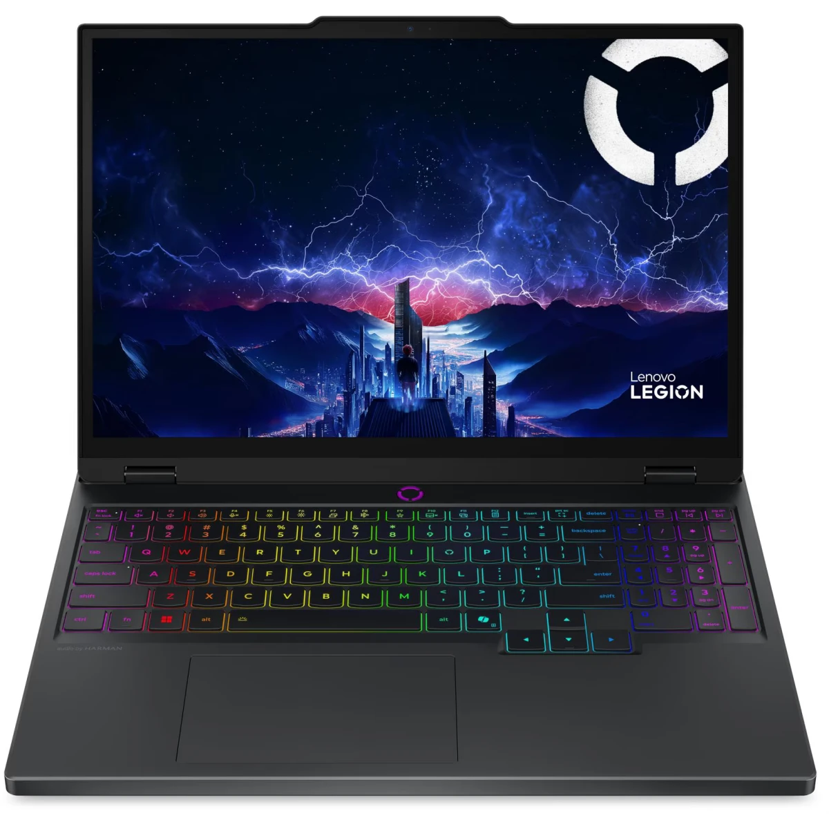 Ноутбук Lenovo Legion 5 15IAX10 (83F0001TUS) 15,1" WQXGA OLED 500N 165Hz/i Core U9 275HX/16Gb/1Tb SSD/RTX 5070 8Gb/W11/SKK/Eclipse Black