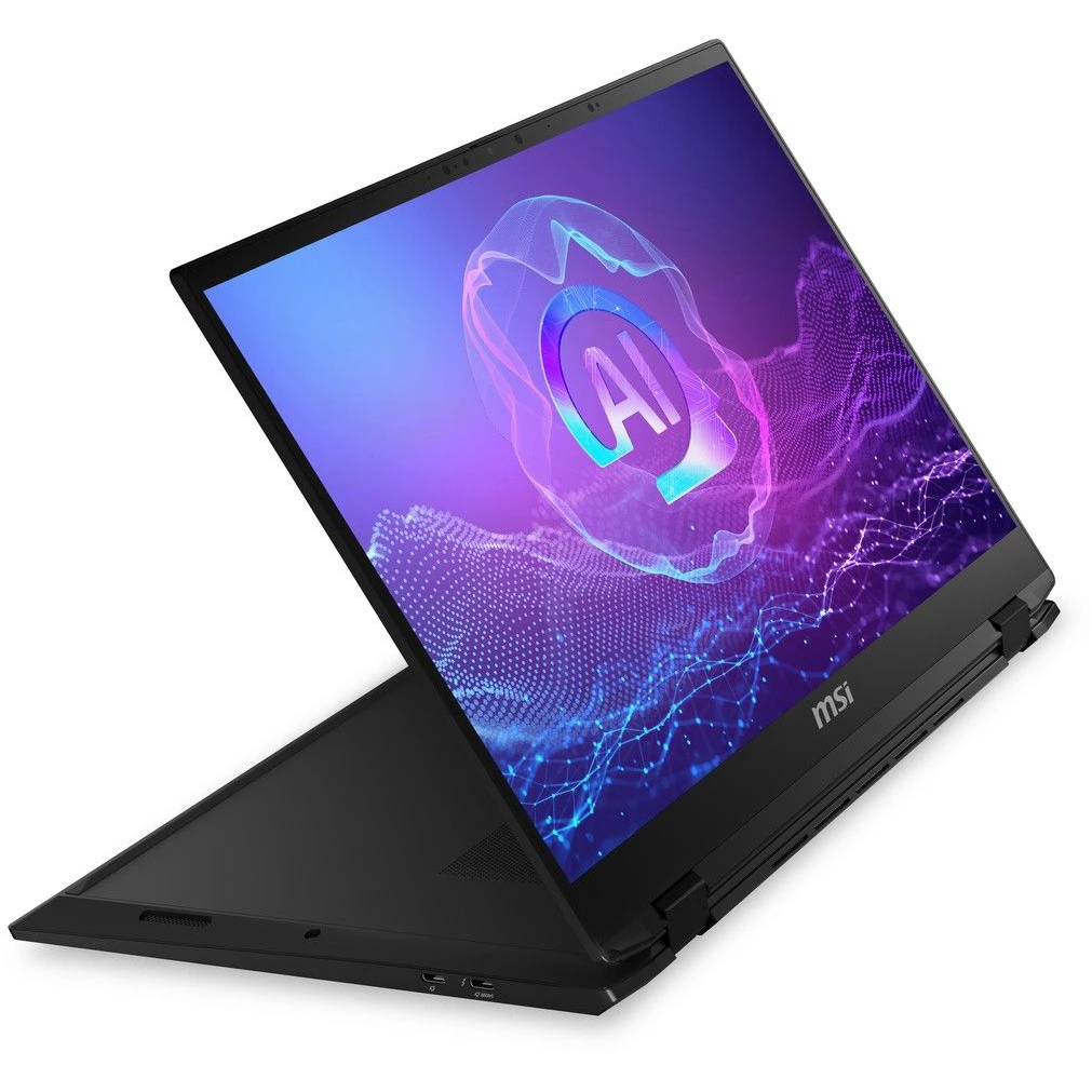 Ноутбук MSI Summit Pro 16 AI A2HVETG-085RU (9S7-159631-085-Win11P) Core Ultra 7 255H 32Gb SSD1Tb NVIDIA GeForce RTX4050 6Gb 16" IPS Touch QHD+ black