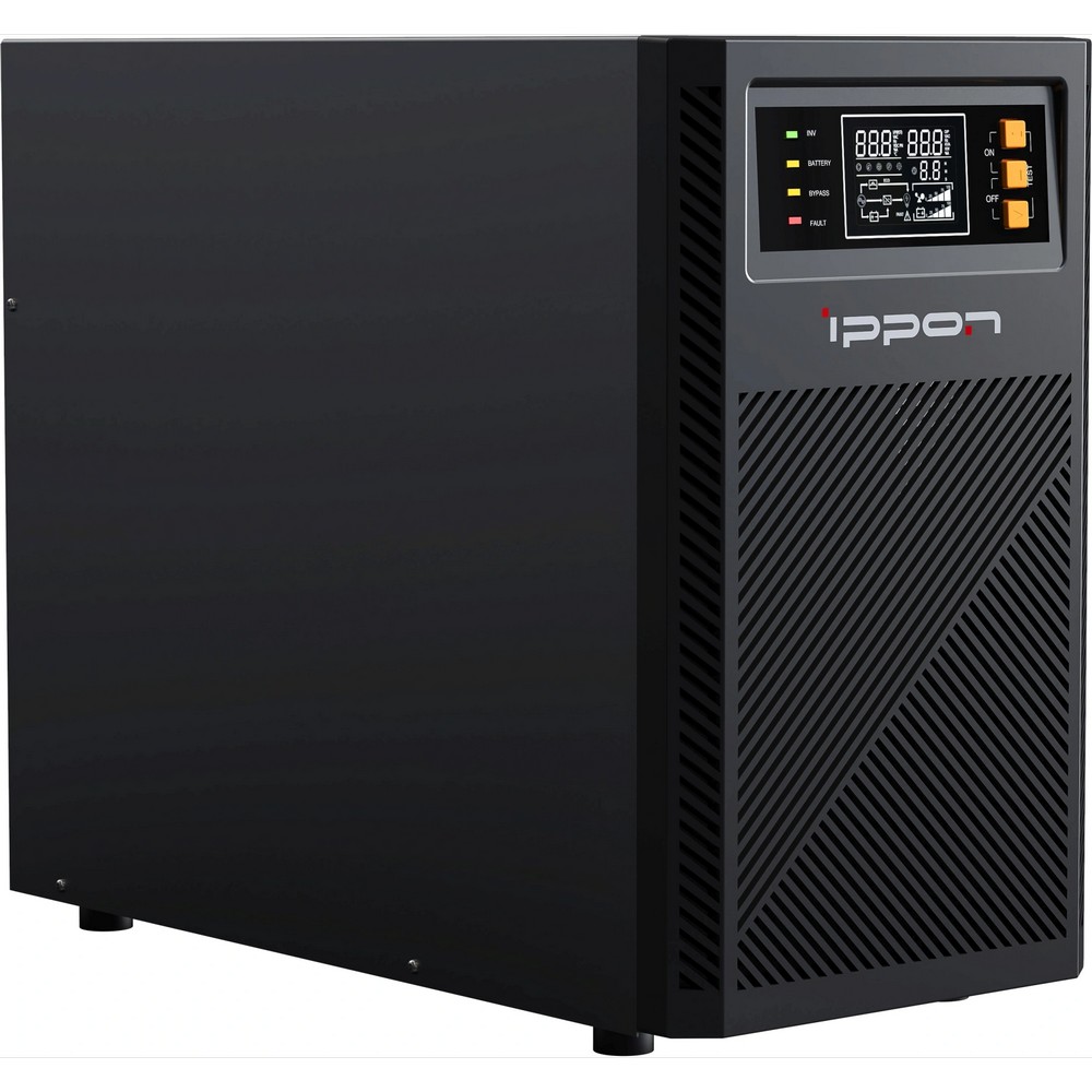ИБП Ippon Innova TAE 3000 3000Вт 3000ВА черный
