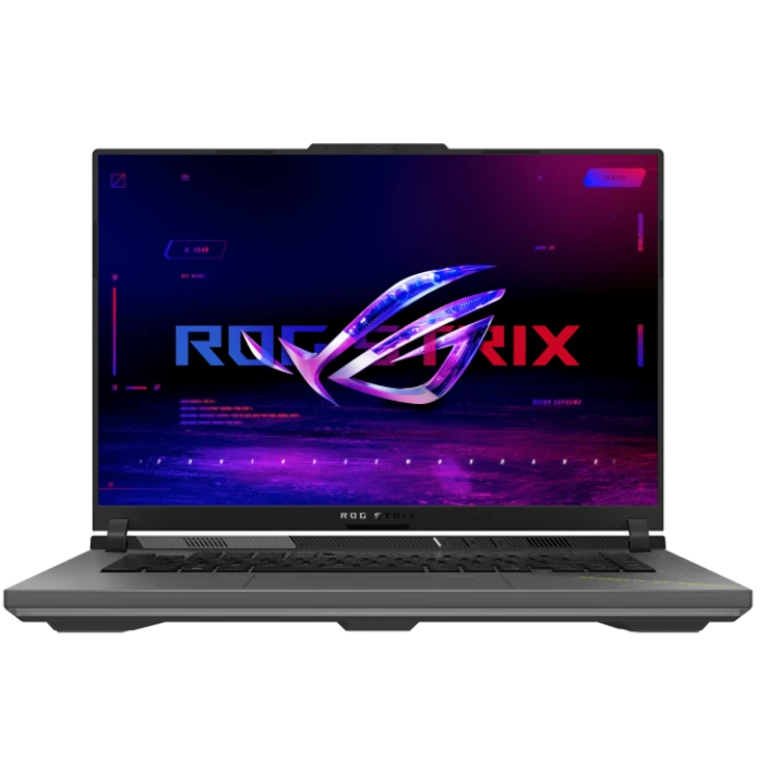 Ноутбук ASUS Rog Strix G16 G614PP-S5119 (90NR0L68-M005Y0-DOS) 16" 2.5K IPS 500N 240Hz/R9-8940HX/32GB/1TB SSD/RTX 5070 8GB/DOS/Volt Green
