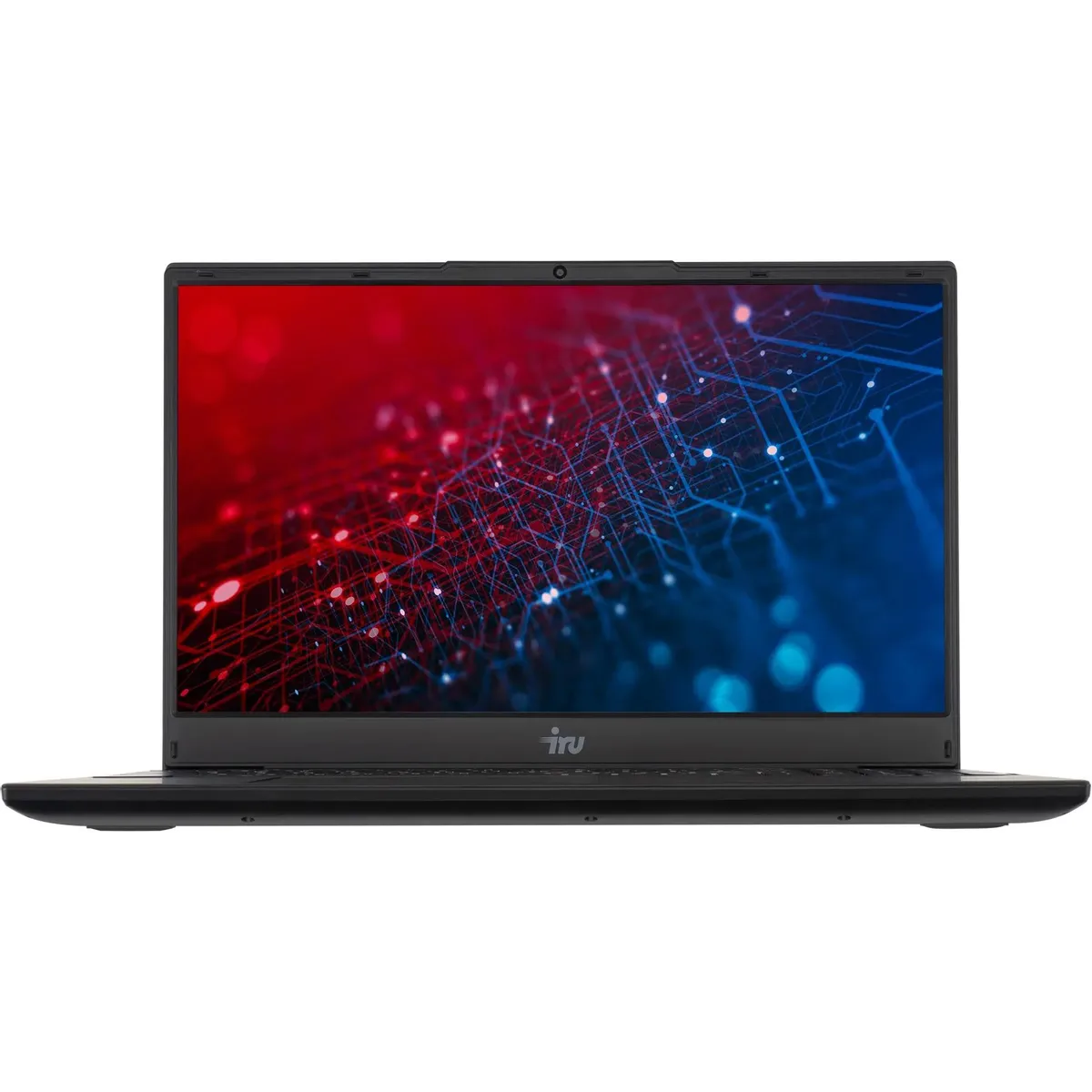 Ноутбук IRU Tactio 15ALG (2023565) Core i3 1215U 8Gb SSD256Gb Intel Iris Xe graphics 15.6" IPS FHD (1920x1080) Free DOS black 4500mAh