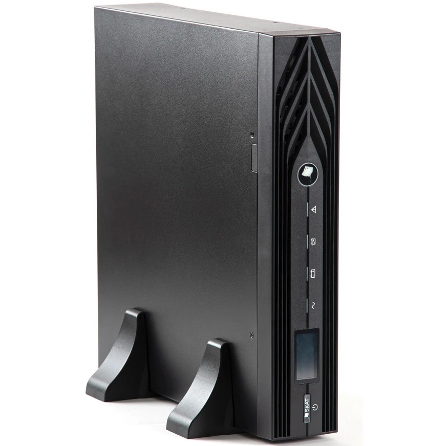 ИБП Бастион Skat-UPS 3000-Rack-ON-6X9-E 2700Вт 3000ВА черный (8956)