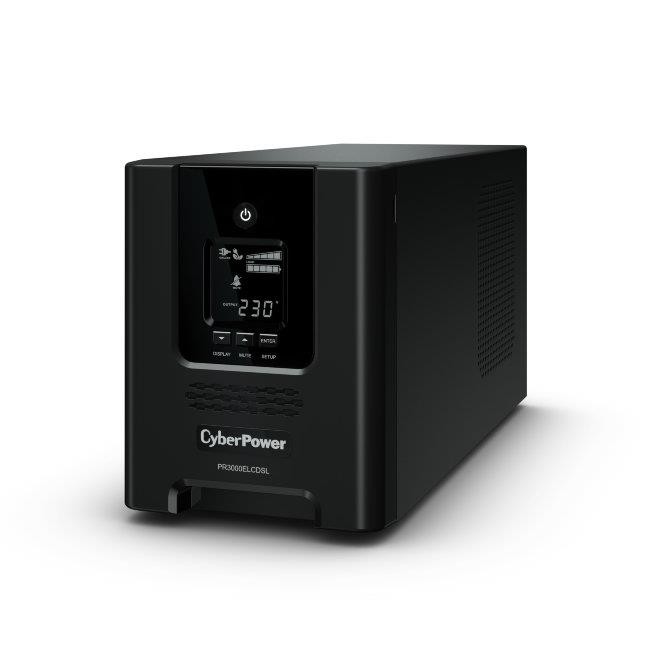 ИБП CyberPower PR3000ELCDSL 3000VA/2700W USB/RJ11/45 (9 IEC)