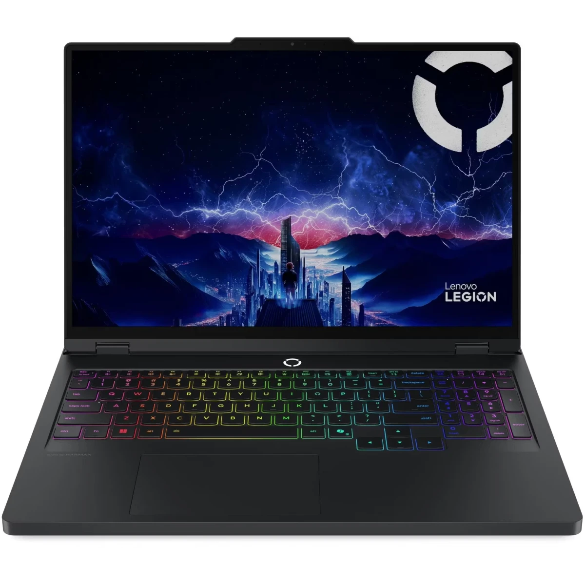 Ноутбук Lenovo Legion Pro 5 16IAX10 (83F30010RK)Core Ultra 9 275HX 32Gb SSD1Tb Nvidia GeForce RTX 5060 8Gb 16" OLED WQXGA (2560x1600) безОС black WiFi