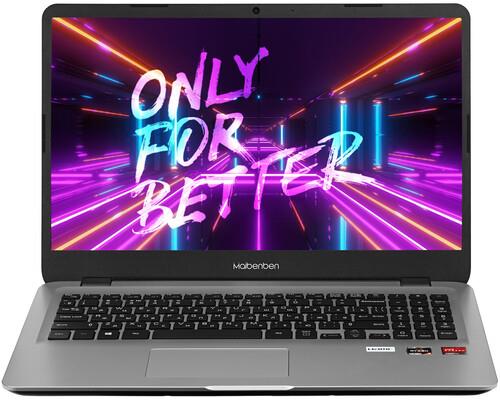 15.6" Ноутбук Maibenben M543 серебристый